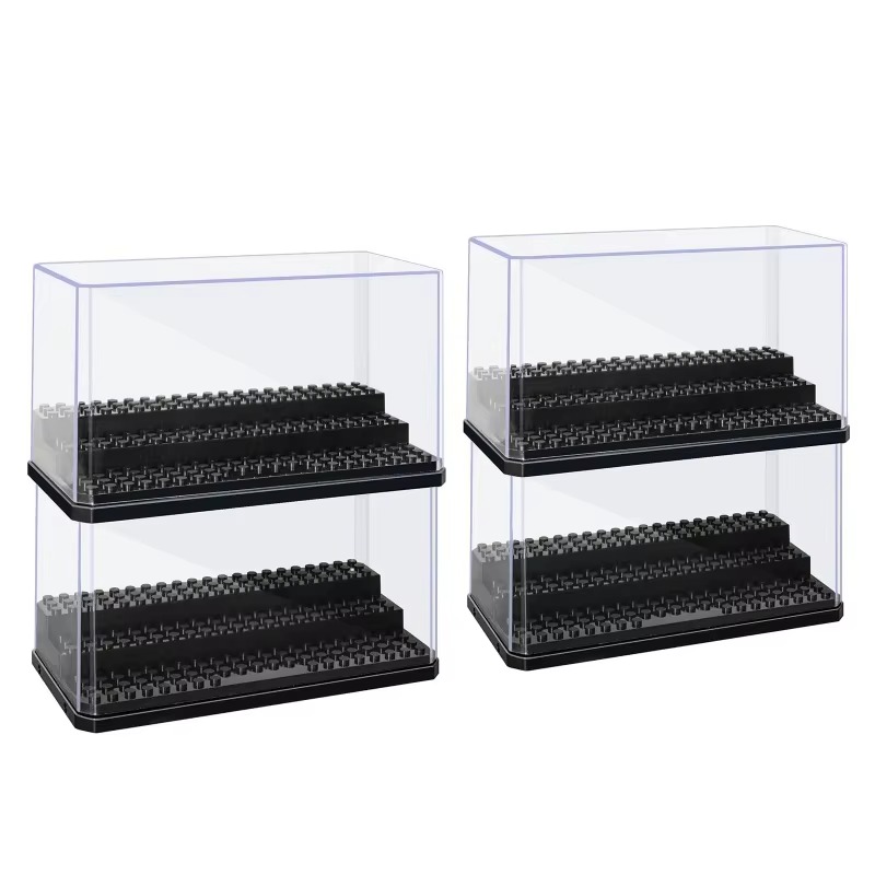 Витрина для акриловых минифигу – обзор и цена Figure Display Box