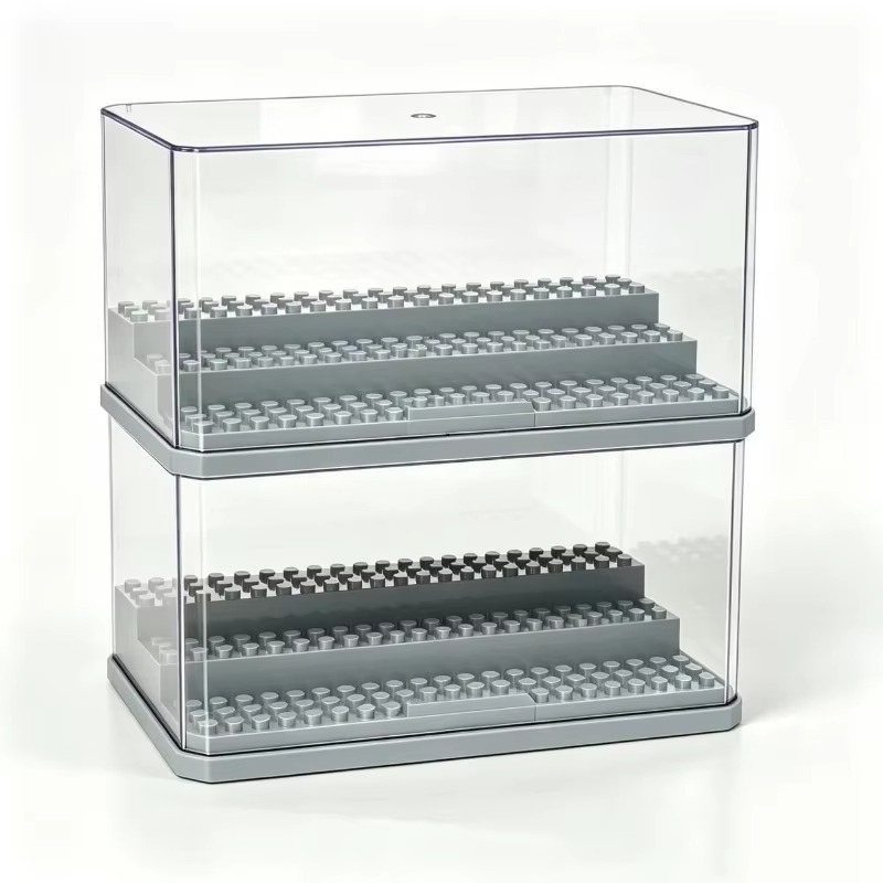 Витрина для акриловых минифигу – обзор и цена Figure Display Box