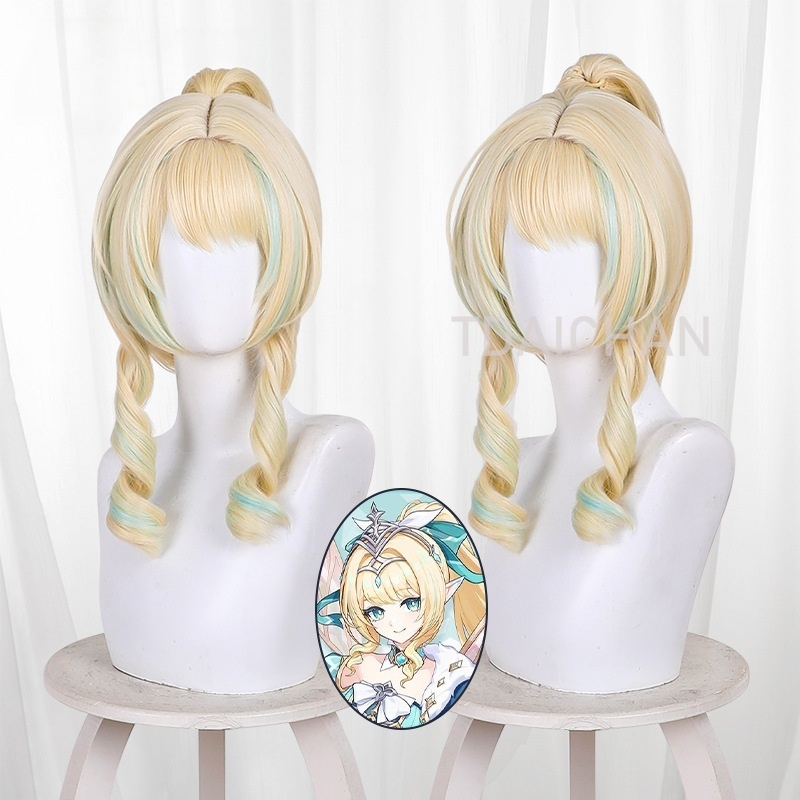 Новый парик для косплея Весны  – обзор и цена Cosplay Wig Colored