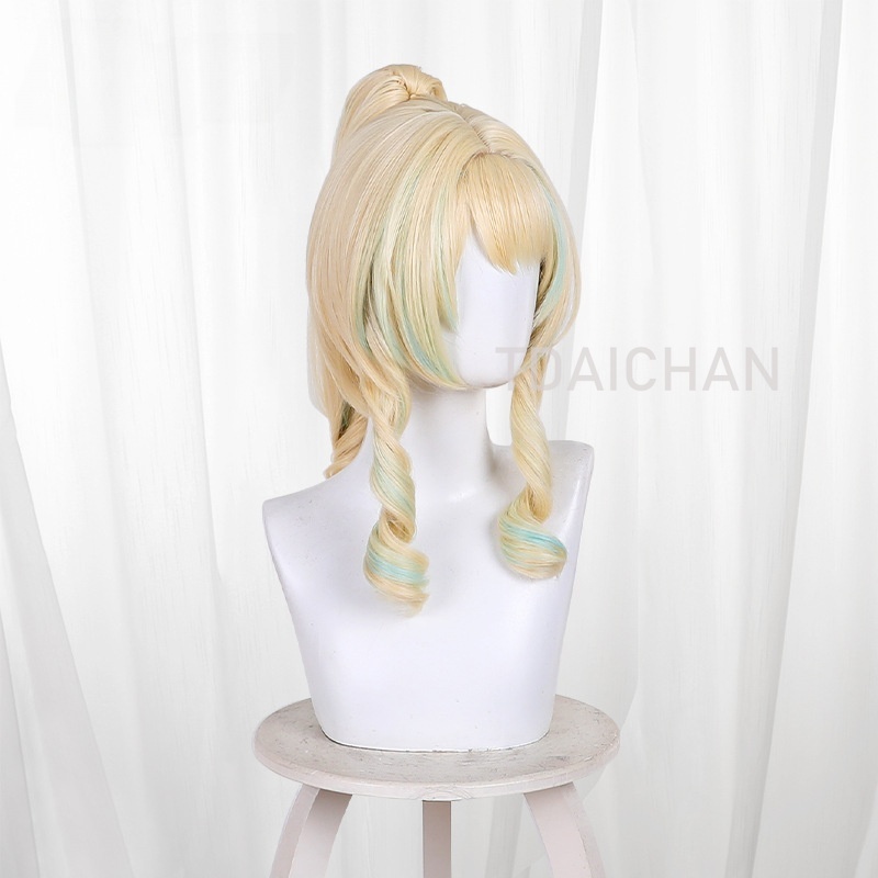 Новый парик для косплея Весны  – обзор и цена Cosplay Wig Colored