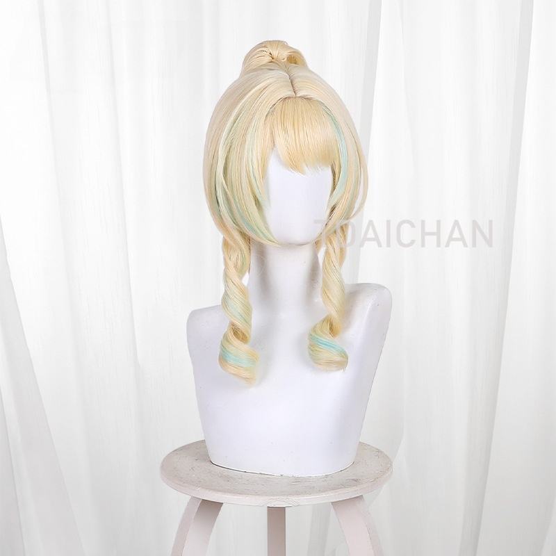 Новый парик для косплея Весны  – обзор и цена Cosplay Wig Colored