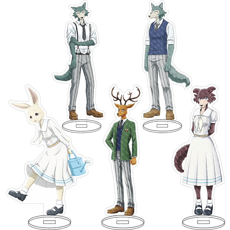 Аниме-фигурка BEASTARS, 16 см  – обзор и цена Anime Merch
