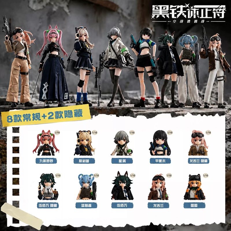 Новые куклы BJD от Eden Toys,  – обзор и цена Anime Merchandise Box