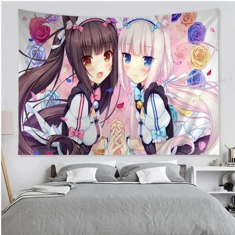 Аниме-гобелен VIKAMA с изображ – обзор и цена Wall Scroll Tapestry