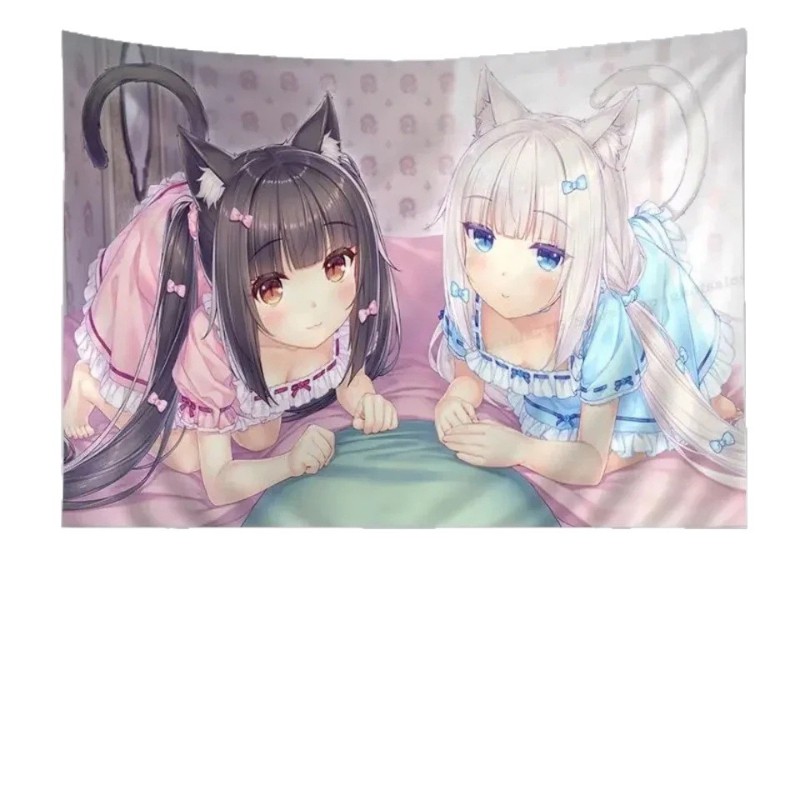 Аниме-гобелен VIKAMA с изображ – обзор и цена Wall Scroll Tapestry