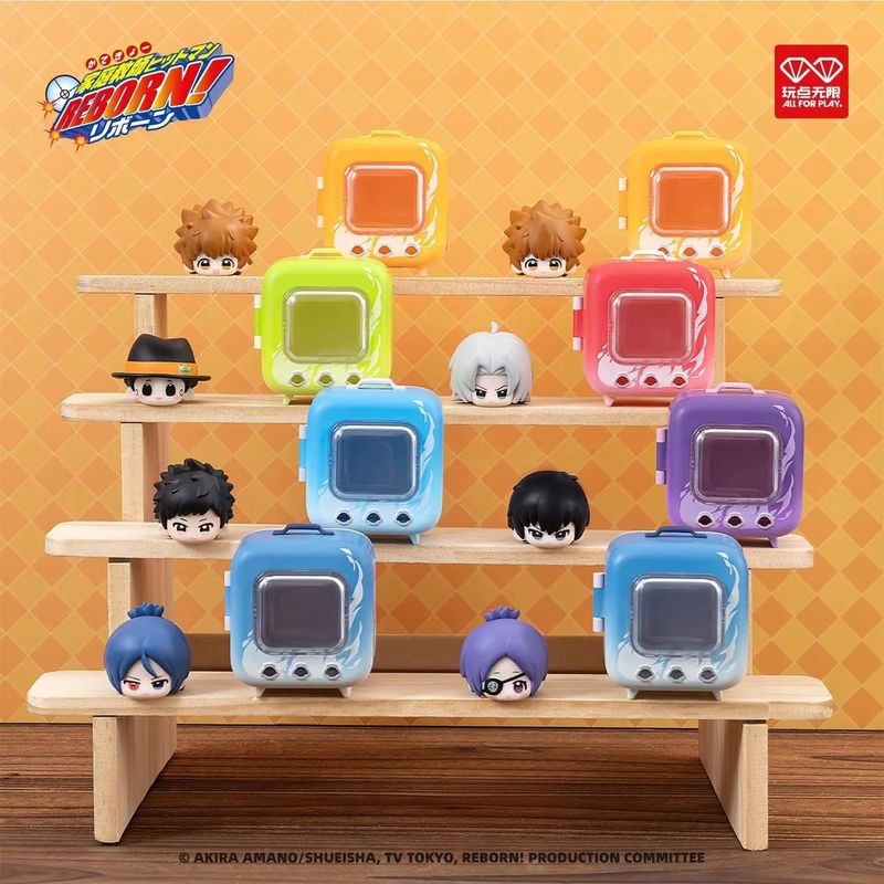 All For Play Katekyo Hitman Re – обзор и цена Figure Display Box