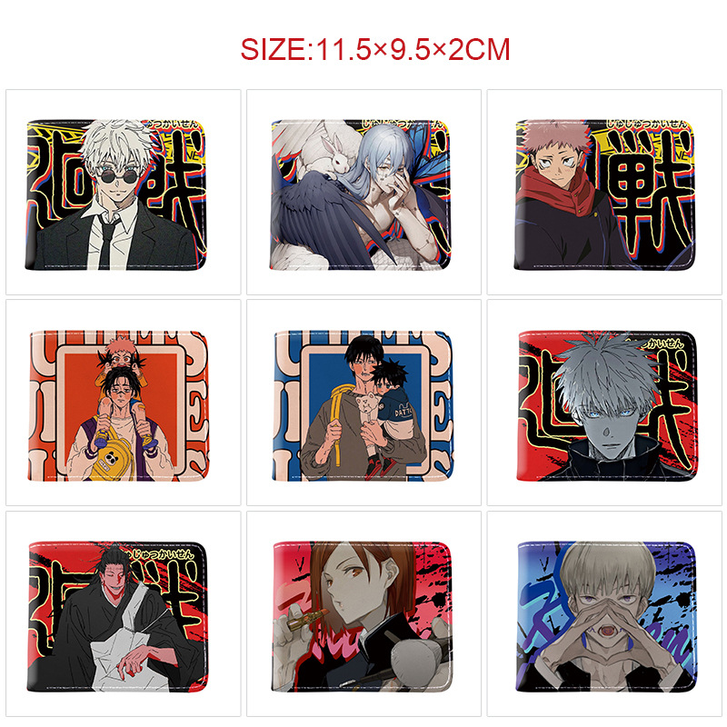 Кошелек-монетница Jujutsu Kais – обзор и цена Anime Jujutsu Kaisen Merchandise