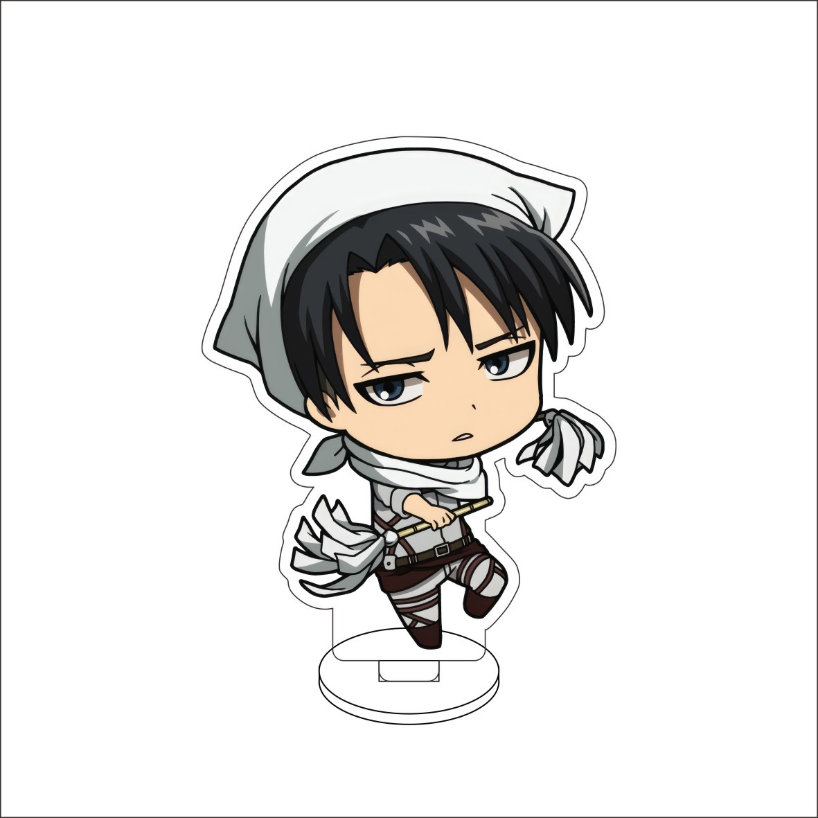 Акриловая фигурка-подставка 10 – обзор и цена Anime Merch